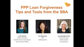 Apply for PPP Loan Forgiveness with the NEW SBA Direct PPP Forgiveness Portal [upl. by Terrag766]