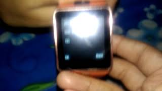 Smartwatch DZ09 gaming code  zm entertainment [upl. by Jagir]