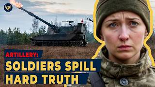 Ukrainian Soldiers Spill Hard Truth About Western Artillery [upl. by Aremihc]