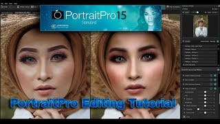 PORTRAIT PRO EDITING TUTORIAL [upl. by Ezra260]