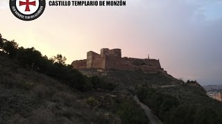 el castillo templario de Monzón y sus leyendas [upl. by Alimrahs534]