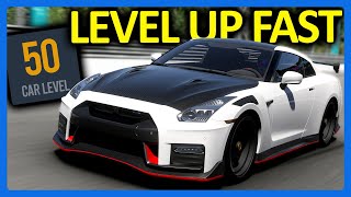 Forza Motorsport  How To Level Up Fast Level 50 Cars FAST [upl. by Yramanna]