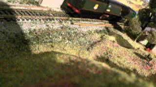 Photo Charters On The Wensum Valley Railway model railway [upl. by Marlen]