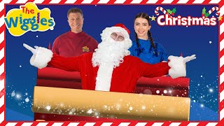 Jingle Bells 🔔 Kids Christmas Carol 🎄 Santa Songs with The Wiggles 🎅 [upl. by Drofla]