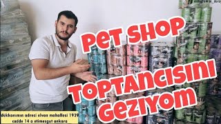 pet shop açıyoruz TOPTANCIDAYIZ 6 BÖLÜM [upl. by Buatti]