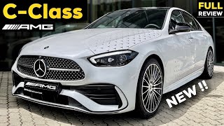 2022 MERCEDES C Class AMG NEW Baby S Class FULL InDepth Review EVERYTHING You Need To Know [upl. by Haily100]