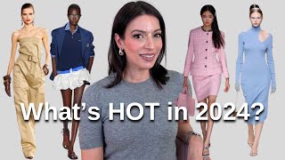 10 Most Wearable Fashion Trends Youll Love for 2024 [upl. by Nageem]