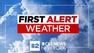 First Alert Forecast CBS2 3224 Evening Weather [upl. by Aliek]