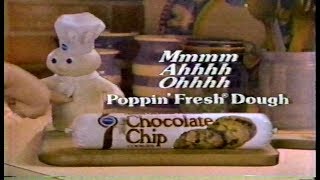 Pillsbury Cookie Dough Commercial 1983 [upl. by Aiuqcaj350]