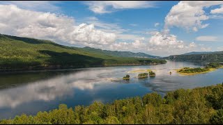 The Mighty Yenisei River A Lifeline of Siberia [upl. by Ykcaj90]