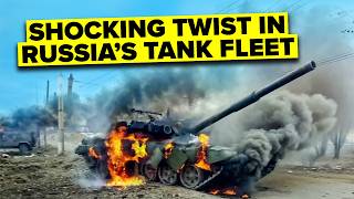 Why Russia’s Tank TROUBLES Just Escalated Dramatically [upl. by Alebasi651]