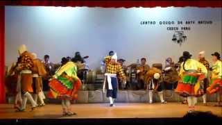 Danza Cocharuna  Ayacucho Folklore Peruano [upl. by Livvi]