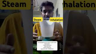 Steam Inhalation Telugu smellbellverbal [upl. by Manvell]