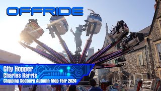 City Hopper  Charles Harris Offride  Chipping Sodbury Autumn Mop Fair 2024 [upl. by Lossa]