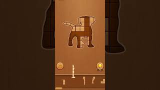 Puzzle game dog🐶 solve 🧩viralvideo youtubeshorts shortsfeed [upl. by Attezi]