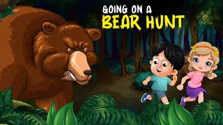 Going on a Bear Hunt  Preschool Songs for Circle Time 🎶🐻 [upl. by Aurore]