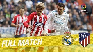 Full Match Real Madrid vs Atlético de Madrid LaLiga 20172018 [upl. by Assereht]