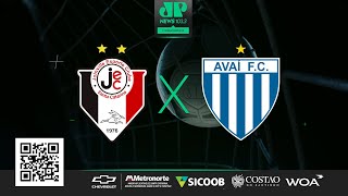 Joinville x Avaí  Campeonato Catarinense 2024  Quartas de Final ida  0903 JP NEWS [upl. by Evangeline]