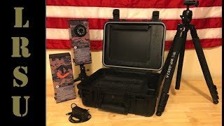 7 SAUM Shooting 15 Miles  Target Vision ELR 2 Mile Camera System Review [upl. by Rizzo]