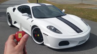 2006 Ferrari F430 Startup Exhaust Test Drive and Review [upl. by Antoinetta]