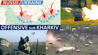 🇺🇦🇷🇺 COMMENT LOFFENSIVE RUSSE SUR KHARKIV A ÉCHOUÉ [upl. by Eenehs]