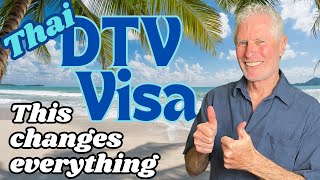 Thailand DTV visa  the Digital Nomad Visa  the best Thailand visa 2024 thailandvisa [upl. by Inar]