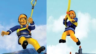 Brandweerman Sam Nederlands  Fireman sam ratuje Piekepolder  Nieuwe Afleveringen [upl. by Eirene195]