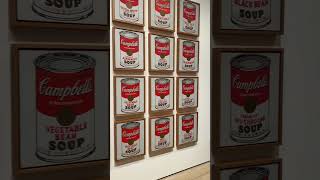 Andy Warhol  Campbells Soup Cans 🥫🥣 [upl. by Kaitlyn]