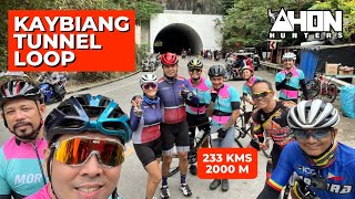 VLOG 50  Kaybiang Tunnel Loop AHON HUNTERS [upl. by Nevanod]