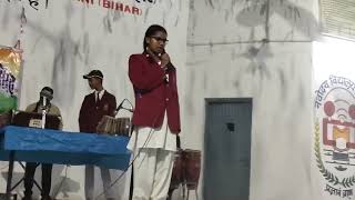 Patriotic song competition at JNV Madhubani Date 260220223 [upl. by Anilorac]