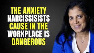 The anxiety narcissists cause in the workplace is dangerous [upl. by Jona592]