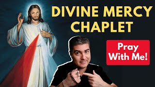 The Chaplet of Divine Mercy in Song COMPLETE 🙏🏻 [upl. by Bow]