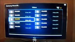 Samsung Smart TV bei trnd  die All Share Funktion [upl. by Silisav66]