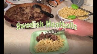 Swedish Meatballs YUM [upl. by Gillman]