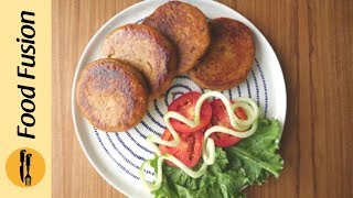 Galawati Kabab Recipe by Food Fusion [upl. by Eeltrebor]