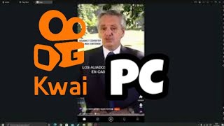 Descargar e instalar KWAI para PC [upl. by Awram865]