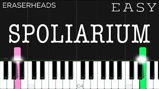 Eraserheads  Spoliarium  EASY Piano Tutorial [upl. by Isoj]