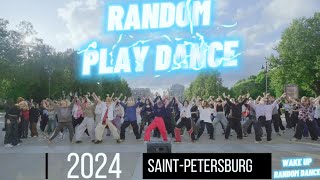 KPOP IN PUBLIC WAKE UP RANDOM PLAY DANCE FROM SAINTPETERSBURG with CHARTEAST [upl. by Emanuele462]