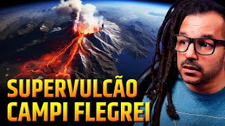 Supervulcão Desperta Na Itália  Campi Flegrei e o Calor Excessivo [upl. by Atinwahs643]