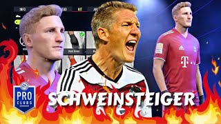 FIFA 22  BASTIAN SCHWEINSTEIGER Face Ceation [upl. by Marks68]