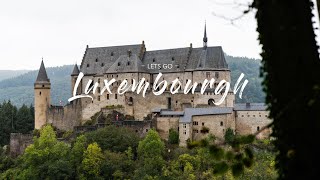 LUXEMBOURGH  Cinematic Travel Video [upl. by Kaylee320]