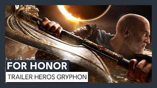 For Honor  Trailer du HÃ©ros Griffon OFFICIEL VOSTFR [upl. by Eeneg]