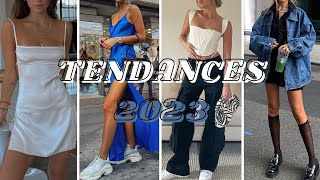 LES GRANDES TENDANCES MODE 2023 SPOIL DES TENDANCES PRINTEMPSETE 2023 [upl. by Nnyroc]