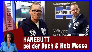 Dach amp Holz Messe Stuttgart  Hanebutt [upl. by Anidem]