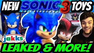 New Sonic Movie 3 Leaks Officially Revealed  New Toys Knuckles Story Details amp More [upl. by Ahseile]