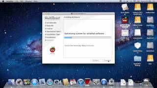 Install Voodoo 273 with multibeast on Lion 1070 [upl. by Alesandrini]