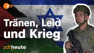 Doku Zwischen Israels GeiselTrauma und dem Leid in Gaza  auslandsjournal [upl. by Nicoli]