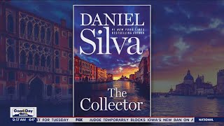 Daniel Silva talks new book The Collector [upl. by Onaimad]