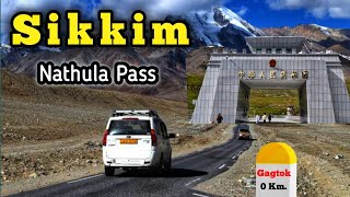 Sikkim Tourist Places  Nathula Pass 2023  Gangtok Darjeeling Tourist Places  Gangtok Nathula Pass [upl. by Sivie]