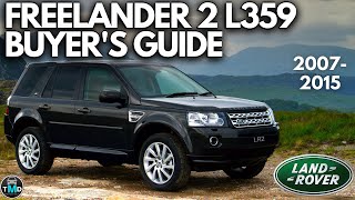 Land Rover Freelander 2 L359 20072015 Avoid buying a broken LR2 TD4 Si4 Si6 Common problems [upl. by Galatia945]